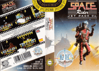 Space Rider Jet Pack Co. ZX Spectrum US box art